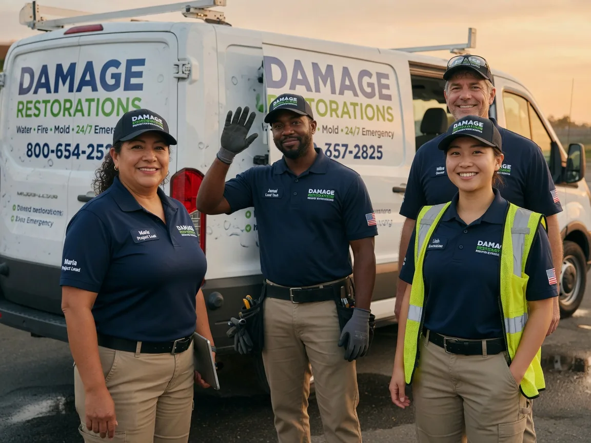 Water Damage Restoration company in Mccausland, IA