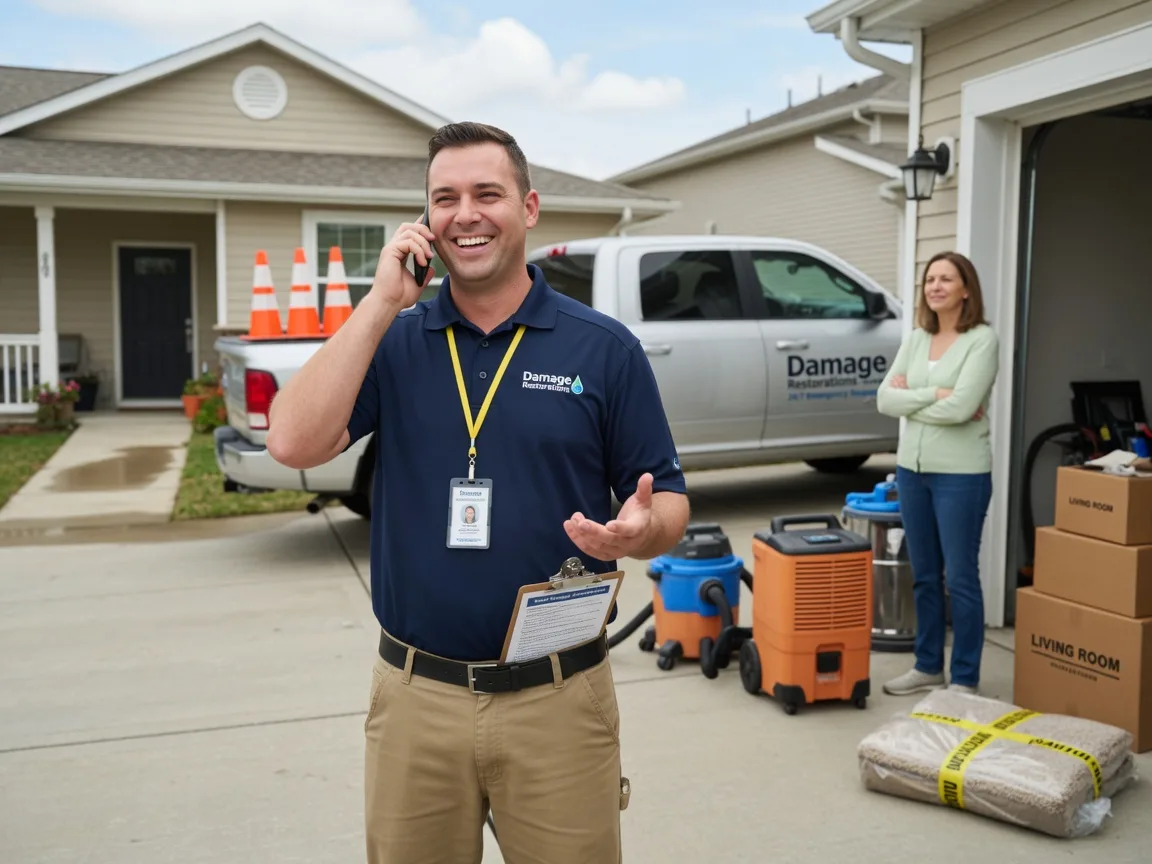 Water Damage Restoration Mccausland, IA FAQs